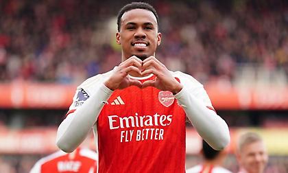 Ανανεώνει με τον Γκαμπριέλ μέχρι το 2029 η Άρσεναλ!