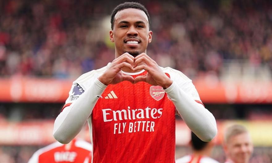 Ανανεώνει με τον Γκαμπριέλ μέχρι το 2029 η Άρσεναλ!