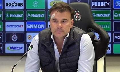 Παραιτήθηκε ο Στανόγεβιτς από την τεχνική ηγεσία της Παρτιζάν!