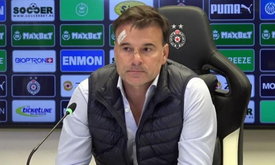 Στανόγεβιτς: Παραιτήθηκε από τον πάγκο της Παρτιζάν