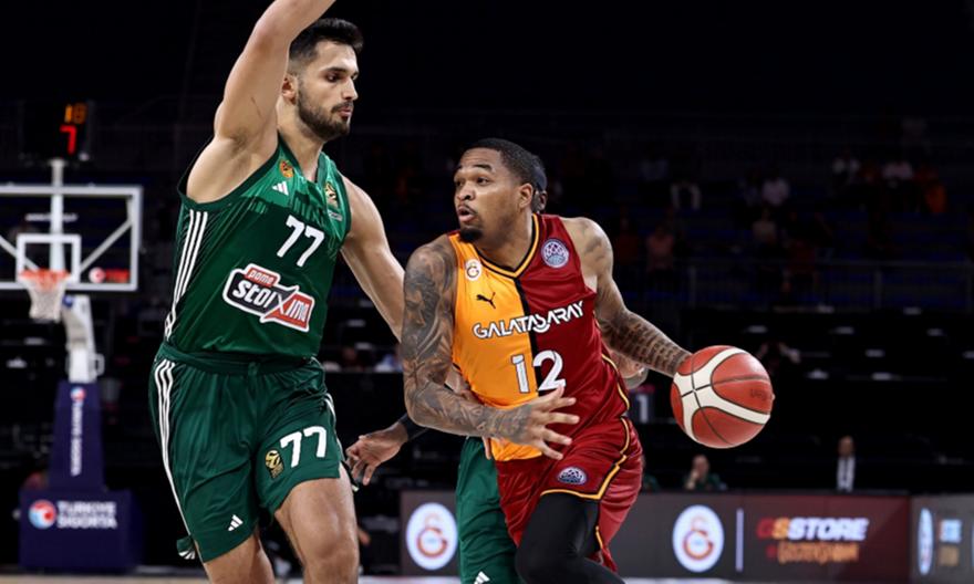 Live Streaming: Γαλατάσαραϊ-Παναθηναϊκός AKTOR (4η περίοδος)