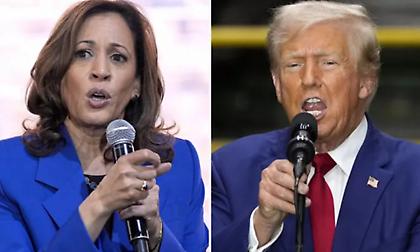 Έξι μονάδες μπροστά από τον Τραμπ δείχνει την Χάρις νέα δημοσκόπηση του Reuters