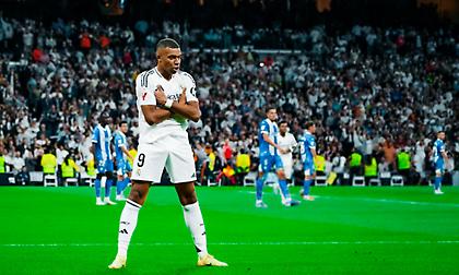 Γκολ βγαλμένο από το... Playstation για Εμπαπέ μετά από μαγική συνεργασία με τον Μπέλιγχαμ!