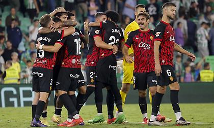 Έκλεισε το σπίτι της Μπέτις στο 90’+3’ η Μαγιόρκα!