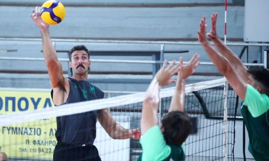 Μίλωνας-Παναθηναϊκός 2-2 σετ