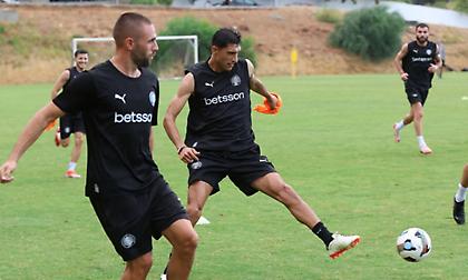 Χωρίς Μπάουμαν, Νέιρα, Σωτηρίου με Παναιτωλικό ο ΟΦΗ