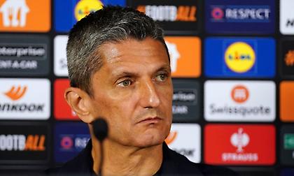 Τσορμπατζόγλου: «Σημαντικά τα πρώτα λεπτά του ματς με τη Γαλατά, πιθανότατα βασικός ο Τσάλοφ»