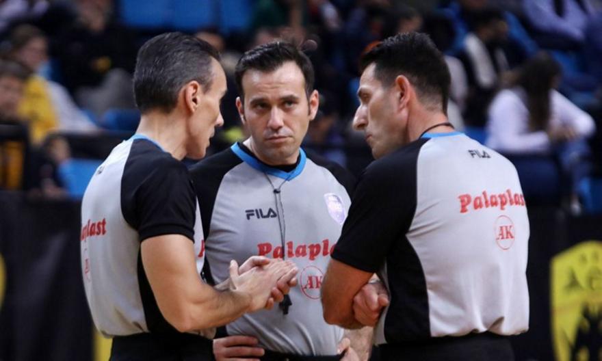 Θεονάς, Παπαπέτρου: Θα σφυρίζουν και φέτος στη Stoiximan GBL