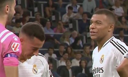 Η απίθανη αντίδραση Εμπαπέ στο trash talking του τερματοφύλακα της Εσπανιόλ