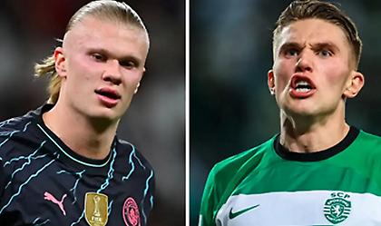 Μαζί στην κορυφή των σκόρερ Χάαλαντ και Γκιόκερες