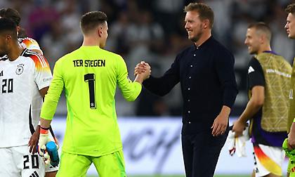 Νάγκελσμαν για τραυματισμό Τερ Στέγκεν: «Θα μας λείψει πολύ εντός και εκτός γηπέδου»