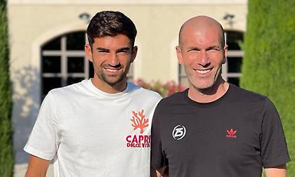 Αποσύρθηκε στα 29 του ο γιος του Ζιντάν, Έντσο