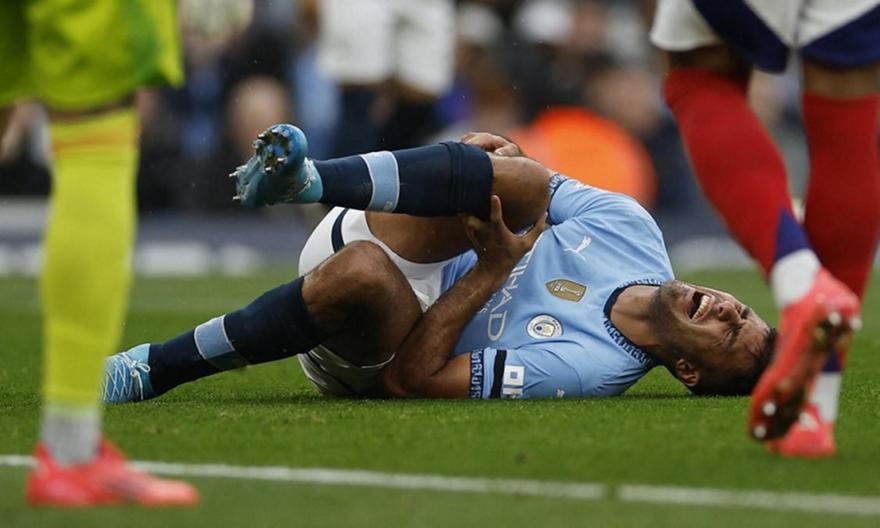 Μάντσεστερ Σίτι: Πολύ πιο ευάλωτη χωρίς Ρόδρι-Τι λένε οι αριθμοί