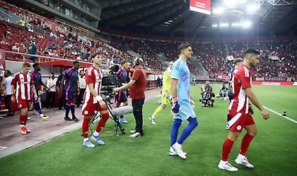 Η αποστολή του Ολυμπιακού για Λιόν: Χωρίς Μασούρα-Μαρτίνς, μέσα Ρέτσος και τρεις «μικροί»