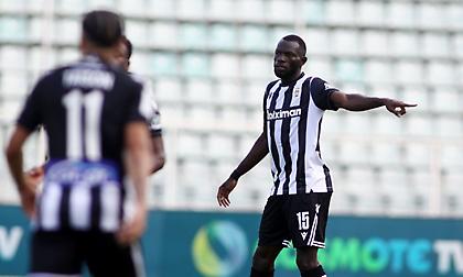 ΠΑΟΚ: Με Κόλεϊ-Καμαρά η ενδεκάδα κόντρα στη Γαλατά