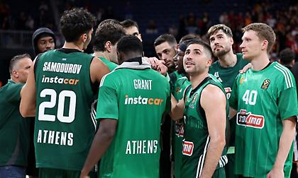 Έκλεισε την προετοιμασία του με ήττα από την Εφές ο «λειψός» Παναθηναϊκός AKTOR