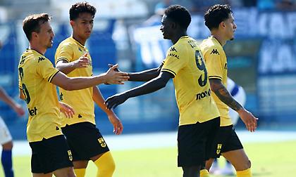 Λύγισε τον αξιόμαχο Εθνικό και έφυγε για τους «16» ο… σβηστός Άρης!