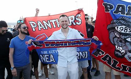 Έφτασε για τον Πανιώνιο και αποθεώθηκε ο Τσερίσεφ!