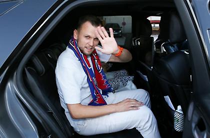 Τσερίσεφ: «Γνωρίζω τον Πανιώνιο και την ιστορία του - Οι οπαδοί είναι τρελοί»