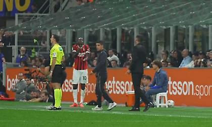 Αγεφύρωτη η κόντρα Λεάο – Φονσέκα στη Μίλαν, γκρίνιαξε ο Πορτογάλος για την αλλαγή