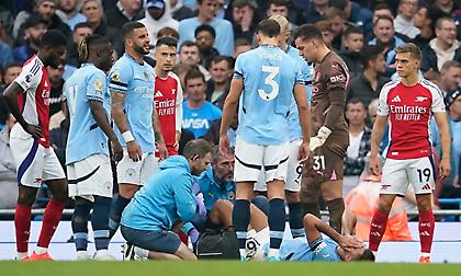 Πεπ για τον τραυματισμό Ρόδρι: «Ο κάθε γιατρός λέει τα δικά του...»