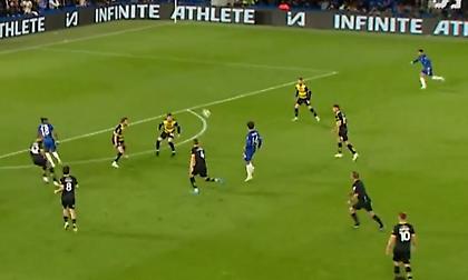 Ζοάο Φέλιξ με τεχνική... αλάνας: Η εντυπωσιακή λόμπα για την ασίστ στον Ενκουνκού