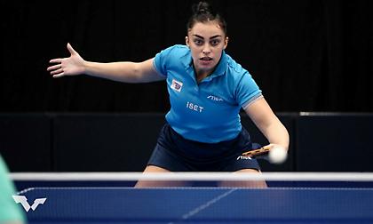 Η Παπαδημητρίου έγινε η πρώτη Ελληνίδα στην παγκόσμια κατάταξη επιτραπέζιας αντισφαίρισης