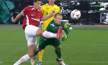 Ισοφαρίστηκε από την Άλκμααρ μετά από επική γκάφα του τερματοφύλακά της η Έλφσμποργκ