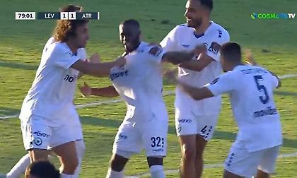 Γύρισε το ματς στη Λιβαδειά με δύο γκολ Μπάκου ο Ατρόμητος