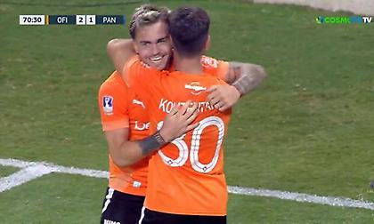 Το δεύτερο γκολ του Νους που υπέγραψε την ανατροπή του ΟΦΗ