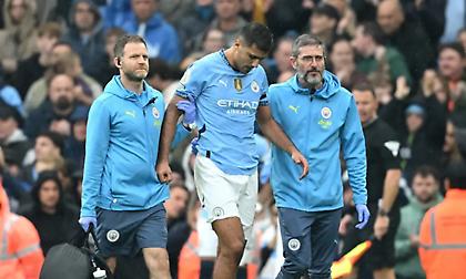 Η απουσία του απαραίτητου Ρόδρι πληγώνει τη Σίτι: Έχει χάσει το 1/3 των αγώνων που έλειπε ο Ισπανός!