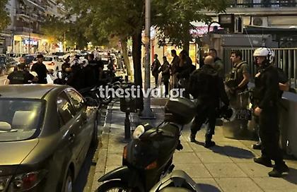 Θεσσαλονίκη: Επιχείρηση της ΕΛ.ΑΣ. στην κατάληψη «Libertatia» – 19 προσαγωγές