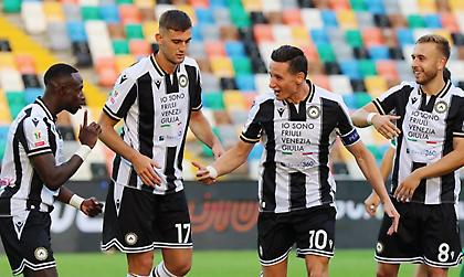 Άλωσε την Πίζα και προκρίθηκε η Τσεζένα - Άνετη η Ουντινέζε απέναντι στη Σαλερνιτάνα