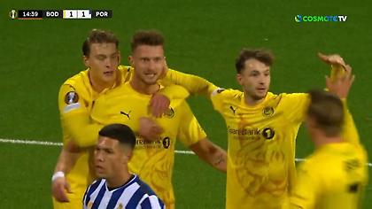 Ισοφάρισε την Πόρτο με σεμιναριακή αντεπίθεση η Μπόντο/Γκλιμτ