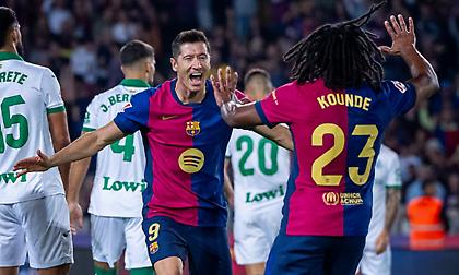Συνεχίζει αλάνθαστη η Μπαρτσελόνα, «καθάρισε» και την Χετάφε