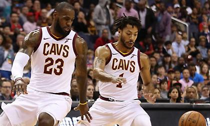 Υποκλίθηκε στον Ντέρικ Ρόουζ με ένα απλό emoji ο ΛεΜπρόν Τζέιμς