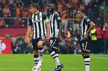 Πάλεψε αλλά λύγισε στην Πόλη: Τα highlights της ήττας του ΠΑΟΚ από τη Γαλατάσαραϊ