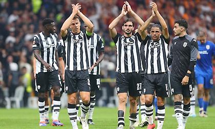 ΠΑΟΚ για το ματς με Γαλατάσαραϊ: «Περήφανοι για εσάς»