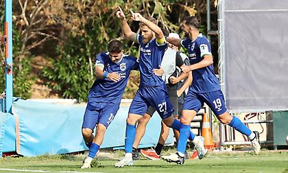 Στους «16» του Κυπέλλου για 4η σερί φορά η Κηφισιά, πέταξε εκτός τη Λαμία!