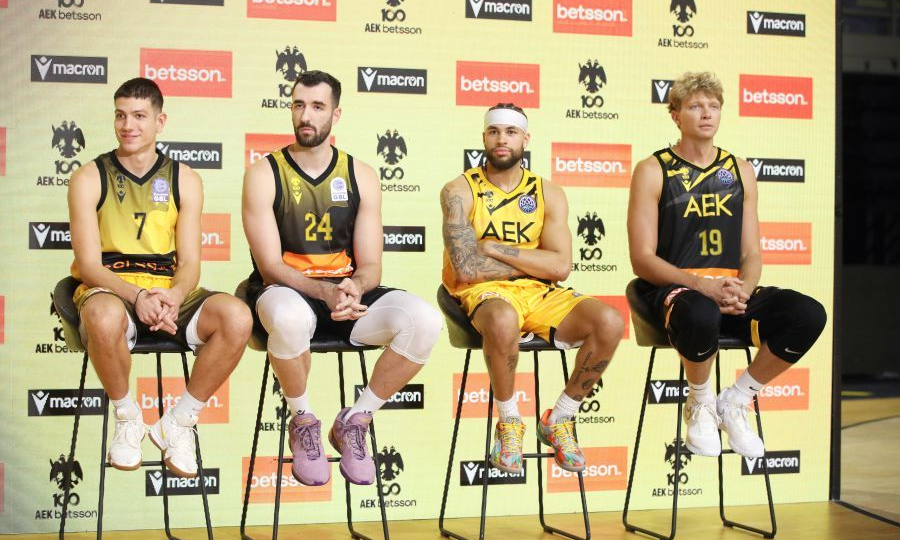 AEK: Παρουσίασε τις εμφανίσεις της για τη σεζόν 2024-25