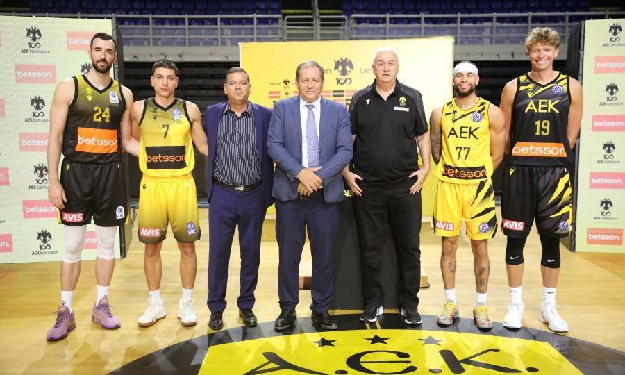 AEK: Παρουσίασε τις εμφανίσεις της για τη σεζόν 2024-25