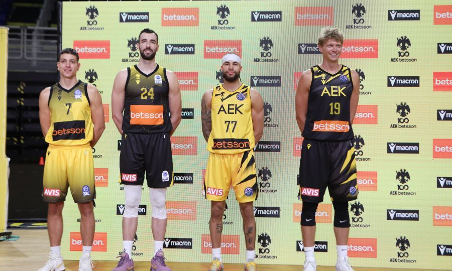 AEK: Παρουσίασε τις εμφανίσεις της για τη σεζόν 2024-25