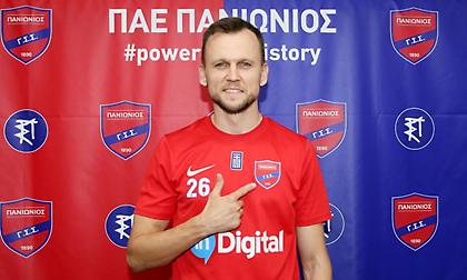 Επίσημο: Υπέγραψε το συμβόλαιό του με τον Πανιώνιο ο Τσερίσεφ!