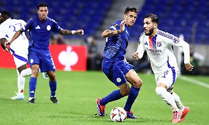 Η μάχη των «ερυθρόλευκων» στη Γαλλία: Λιόν-Ολυμπιακός 2-0