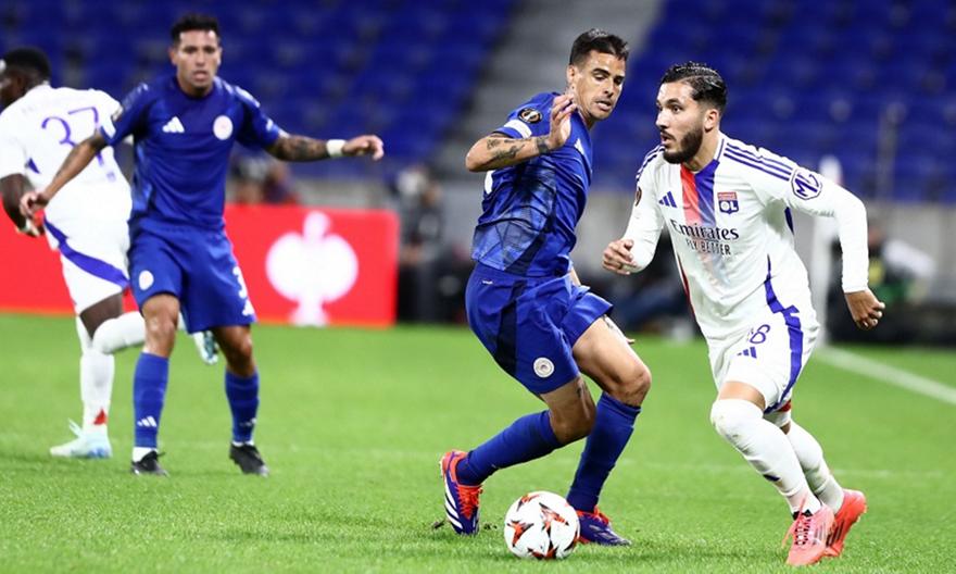 Η μάχη των «ερυθρόλευκων» στη Γαλλία: Λιόν-Ολυμπιακός 2-0