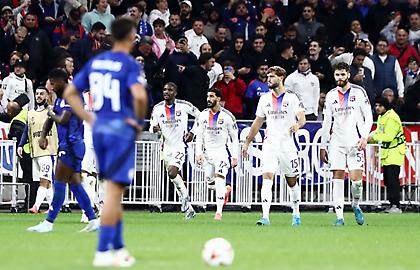 Πλήρωσε τα κενά του και έφυγε με άδεια χέρια από το Λιόν ο Ολυμπιακός!