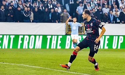 Αντίπαλοι Ολυμπιακού: Μάλμε-Ρέιντζερς 0-2