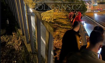 ΠΑΟΚ: Οπαδοί της Γαλατά έστησαν ενέδρα στα πούλμαν των φίλων του «δικεφάλου του βορρά»