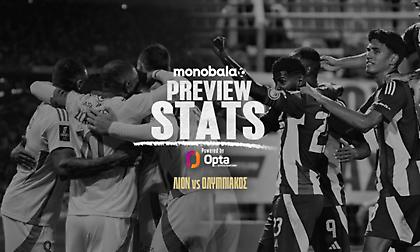 Λιόν–Ολυμπιακός: Τα νούμερα… δεν βγάζουν τους «ερυθρόλευκους» αουτσάιντερ