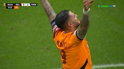 Τελείωσε τον… ΠΑΟΚ με εκπληκτικό πλασέ στην κίνηση ο Ικάρντι